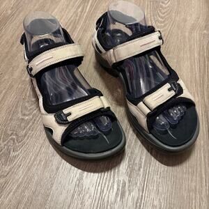 ECCO Yucatan Offroad Sandals Size 40 (US 9) Comfort Hiking